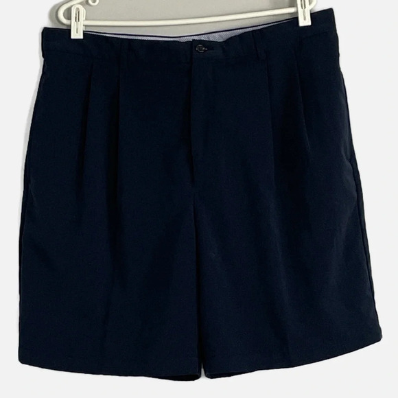 Tommy Hilfiger Golf Men’s Shorts Navy Blue Size 38 Golfing Nautical Preppy - Picture 4 of 10